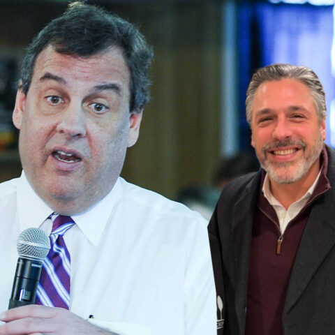 New jersey governor candidate reportedly turned to chris christie for leadership tips - photo licensed by shore news network.