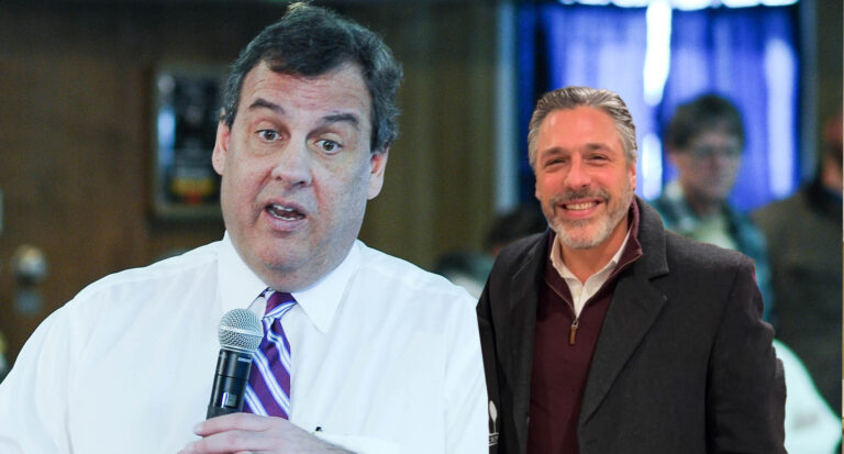 New jersey governor candidate reportedly turned to chris christie for leadership tips - photo licensed by shore news network.