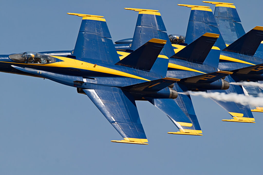 Blue Angels air show to bring traffic delays and road closures in Annapolis