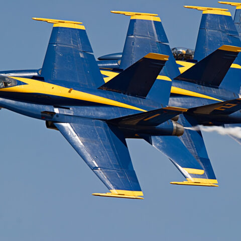 Blue angels air show to bring traffic delays and road closures in annapolis - photo licensed by shore news network.