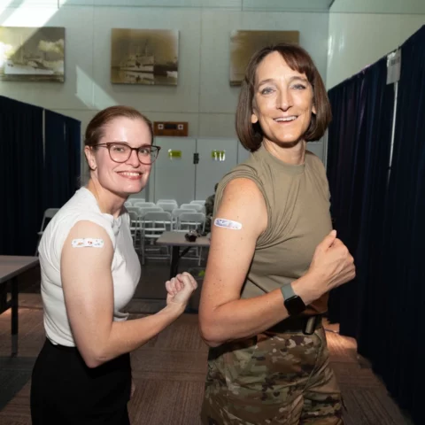 Democrats angry over transgender ban had no problem firing soldiers for not getting covid-19 vaccines - photo licensed by shore news network.