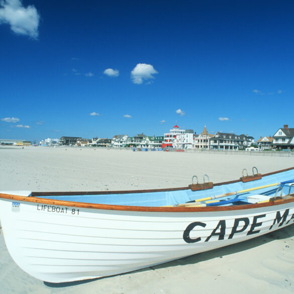 Cape may lifeguards on duty at 10 beaches for memorial day weekend - photo licensed by shore news network.