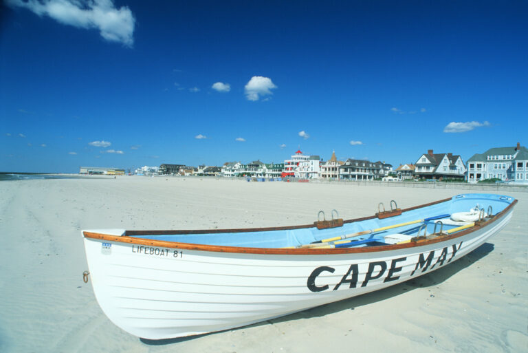 Cape may lifeguards on duty at 10 beaches for memorial day weekend - photo licensed by shore news network.