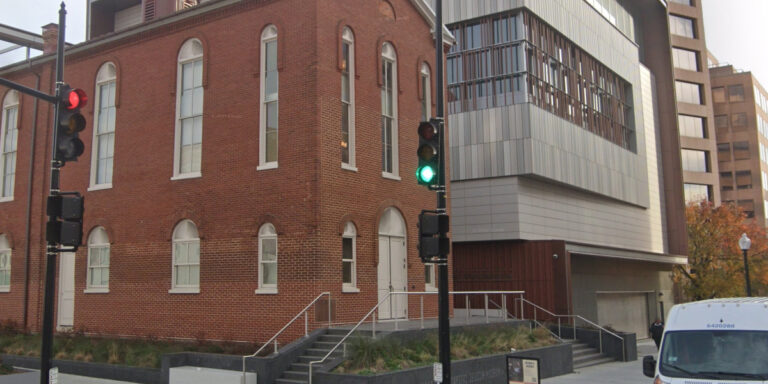 Gunman shouting 'free palestine' kills israeli diplomat and american woman outside jewish museum - photo licensed by shore news network.