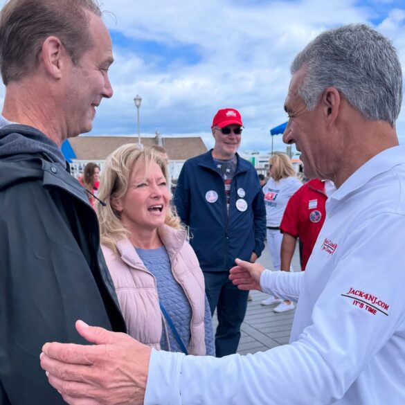 Ciattarelli closes campaign with final rally in raritan tonight - photo licensed by shore news network.