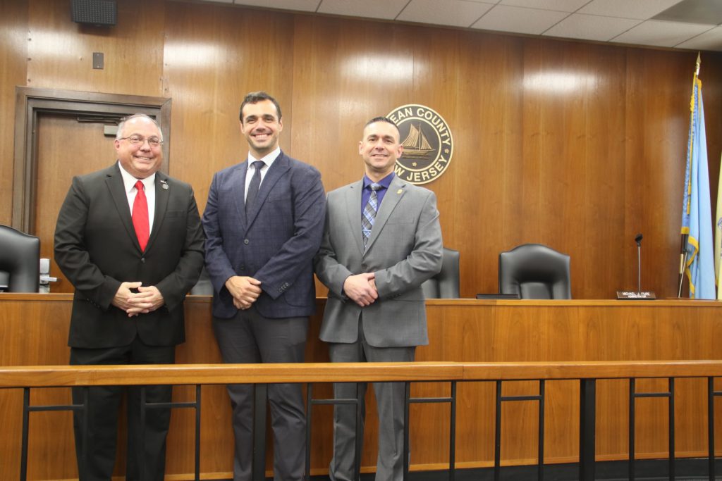 Ocean County commissioners to appoint residents to boards on Wednesday