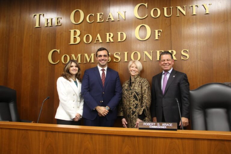 Ocean county's republican commissioners unite against trump's d. O. G. E. Cuts at monthly meeting - photo licensed by shore news network.