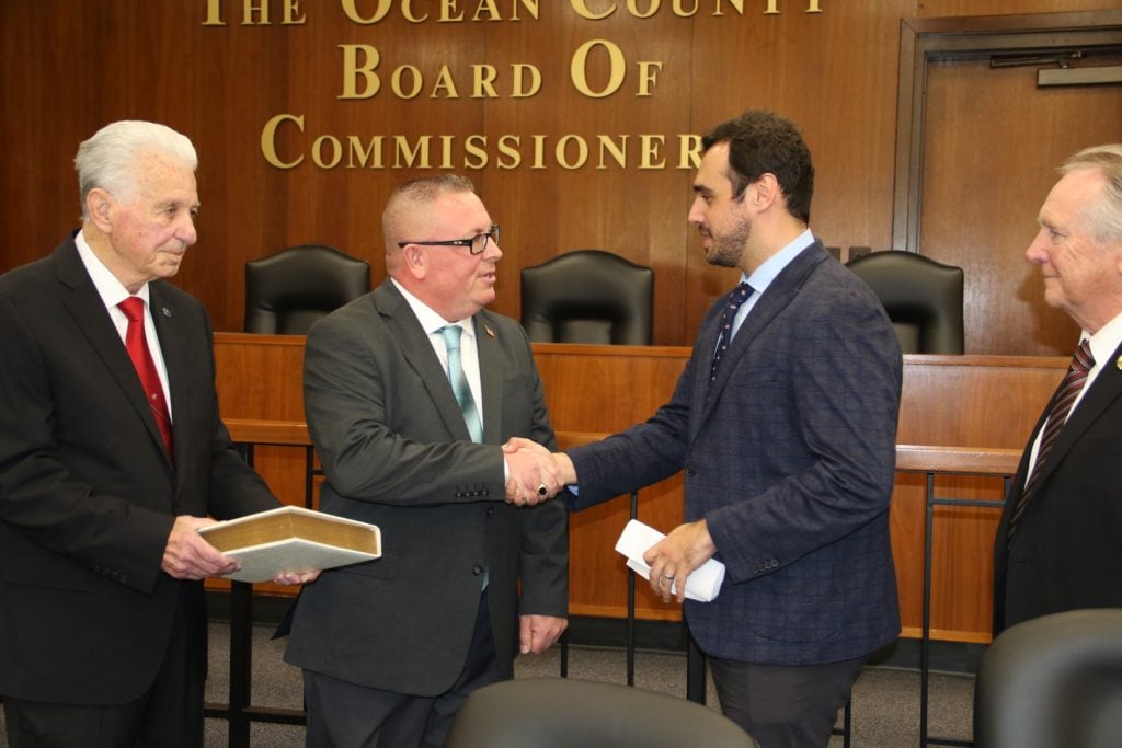 It has been over 100 years since a Jackson resident served on Ocean County Board of Commissioners