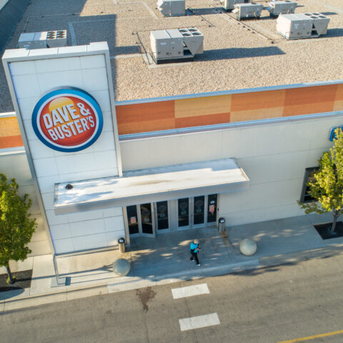 Dave and buster's opening at the freehold mall in 10 days - photo licensed by shore news network.