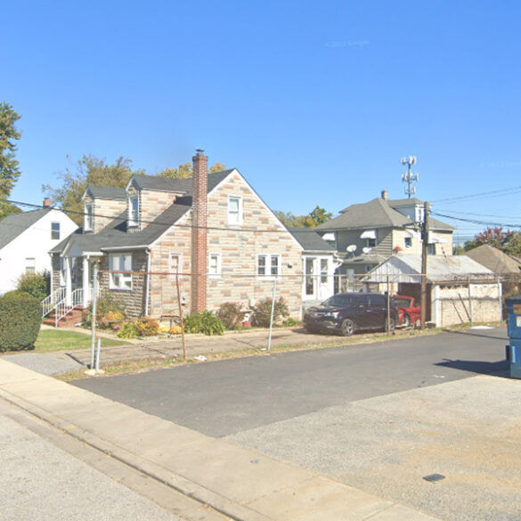 Woman's body found early friday morning near brooklyn park alley way - photo licensed by shore news network.