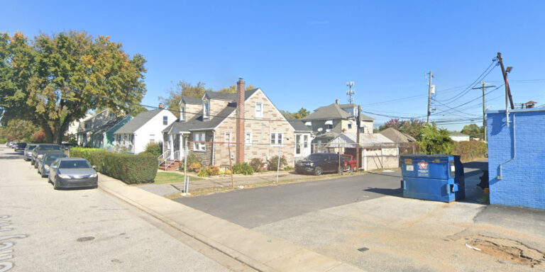 Woman's body found early friday morning near brooklyn park alley way - photo licensed by shore news network.