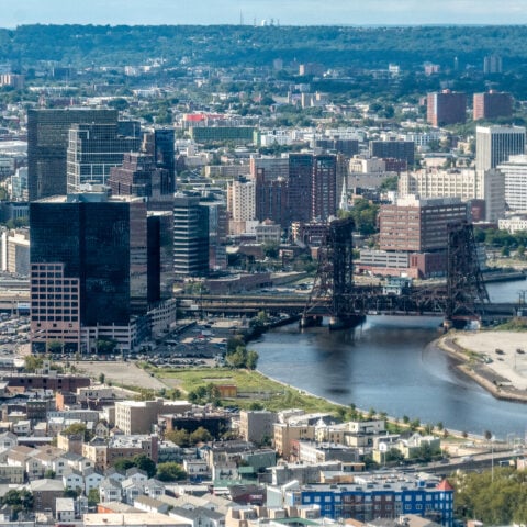 Nj transit strike creating traffic chaos in downtown newark - photo licensed by shore news network.