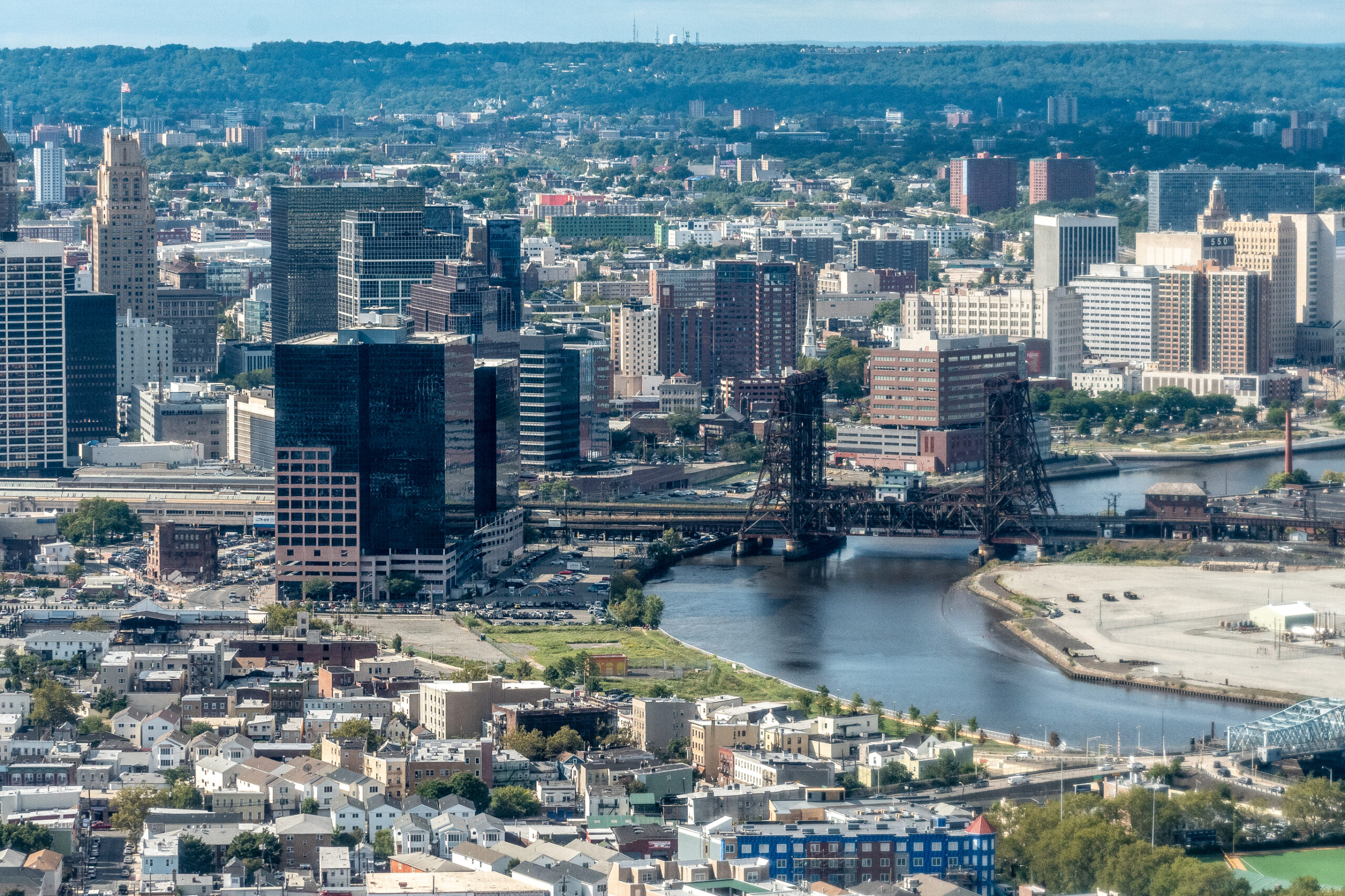NJ Transit Strike Creating Traffic Chaos in Downtown Newark