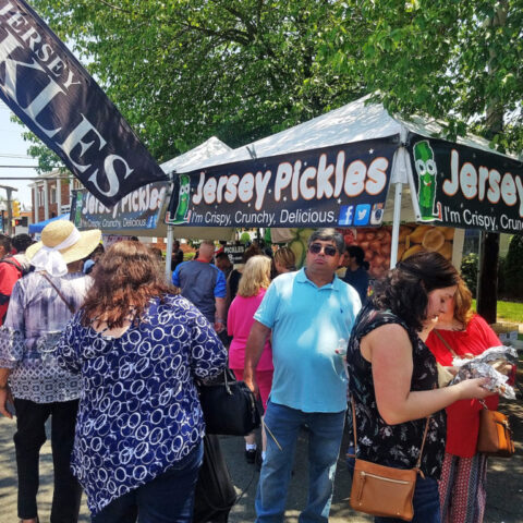 Elmwood park throws open market street for all-day spring festival celebration - photo licensed by shore news network.