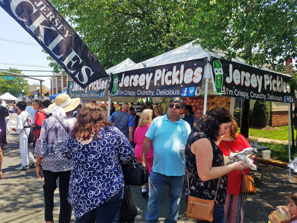 Elmwood Park throws open Market Street for all-day Spring Festival celebration