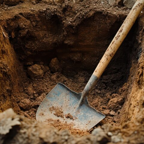 Cemetery worker couldn't stop thinking about that ring, so he dug up grave to get it - photo licensed by shore news network.