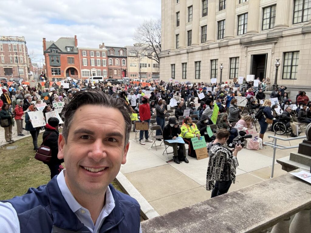 Jersey City Mayor Fulop Fails to Hide Pro-Jewish Event at Town Hall from Public and Press