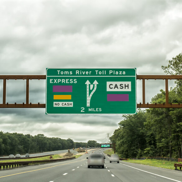 Calm before the storm: friday morning commute sees no major problems ahead of memorial day weekend - photo licensed by shore news network.