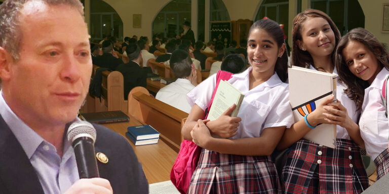 Josh gottheimer totally against school vouchers, vows to fight gop bill on capitol hill - photo licensed by shore news network.