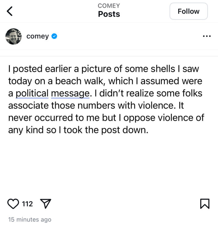 Former FBI director deletes post calling for assassination of President Trump Former FBI director deletes post calling for assassination of President Trump