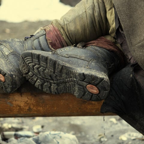 Gop candidate spadea canvasses jersey shore with commissioner pushing controversial route 9 homeless campus - photo licensed by shore news network.