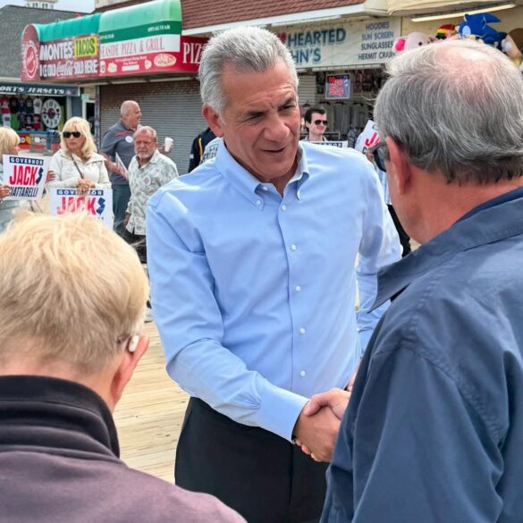 Lakewood's jewish councils unite behind ciattarelli in historic first of its kind political endorsement - photo licensed by shore news network.