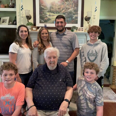 New jersey man celebrates 25 years of life after liver transplant - photo licensed by shore news network.