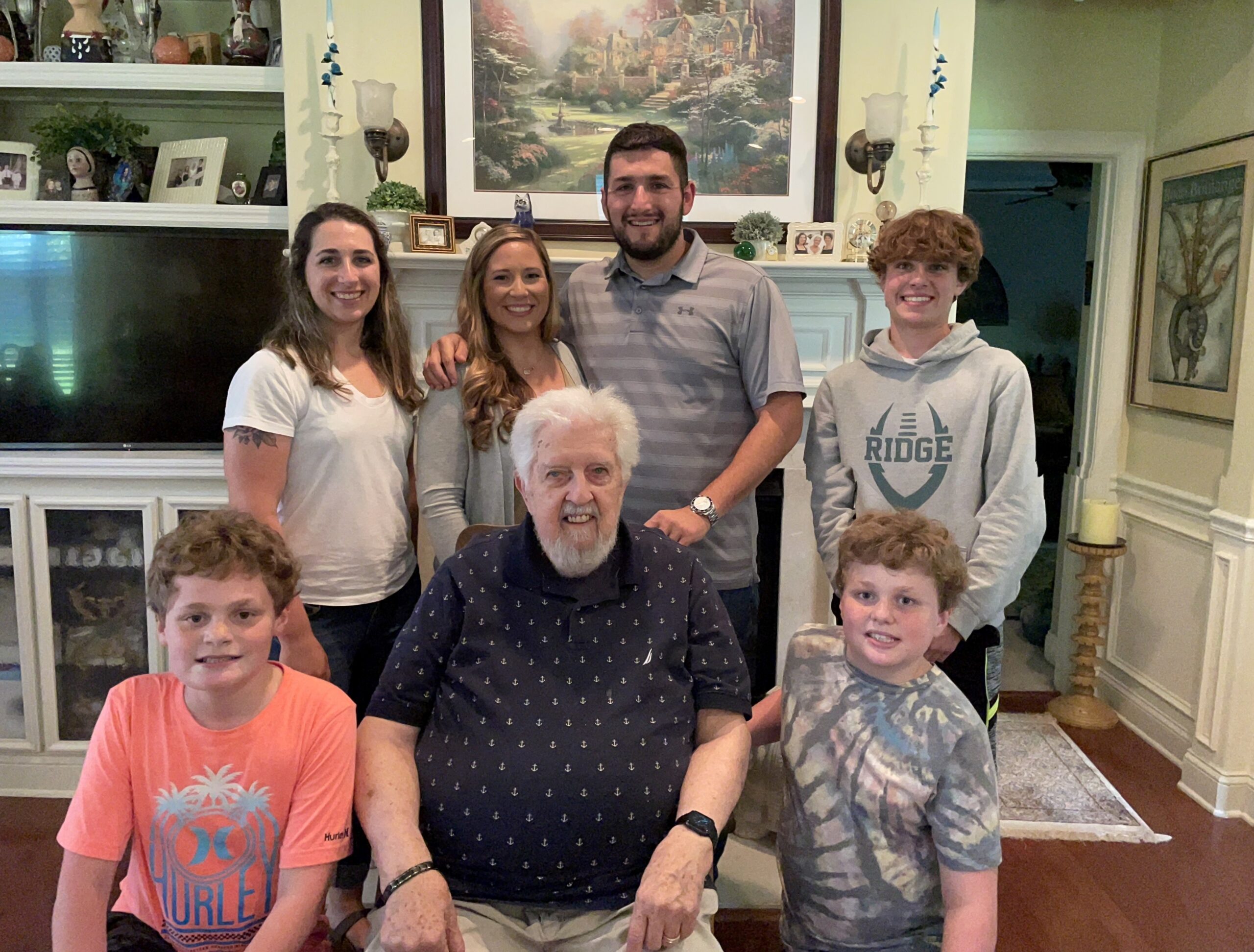 New Jersey man celebrates 25 years of life after liver transplant