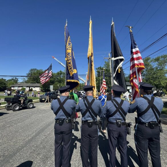 Jackson township council thanks community for outpouring of support on memorial day - photo licensed by shore news network.