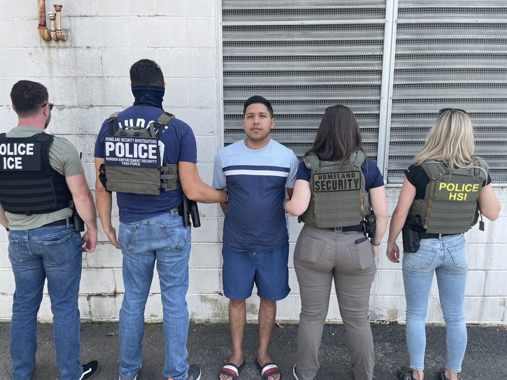 Venezuelan homicide fugitive arrested by ICE in New Jersey sanctuary city