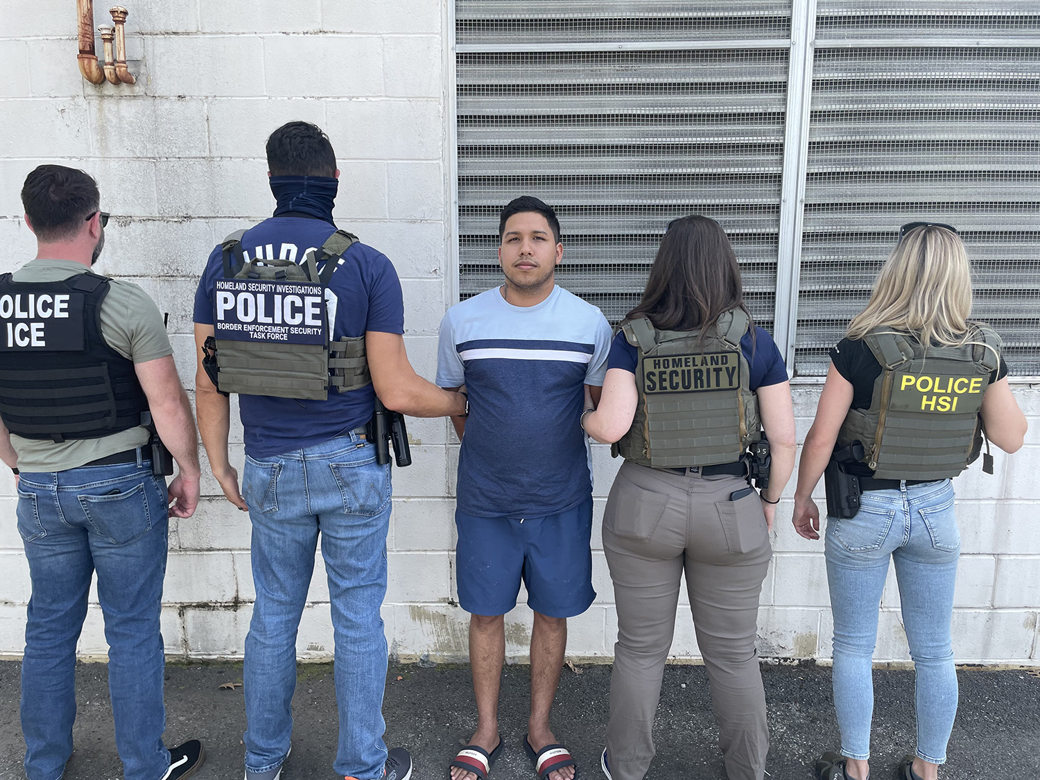 Fugitive migrant wanted for murder captured in New Jersey sanctuary city