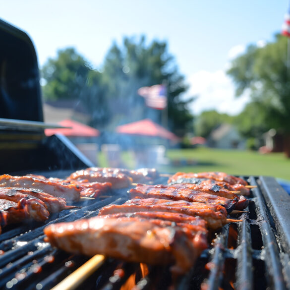 Memorial day weekend to begin cool and damp, end with sunshine and bbq-ready skies - photo licensed by shore news network.