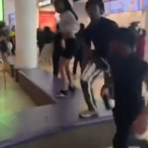 New jersey police expect more teen disturbances as summer nears after mall brawl - photo licensed by shore news network.
