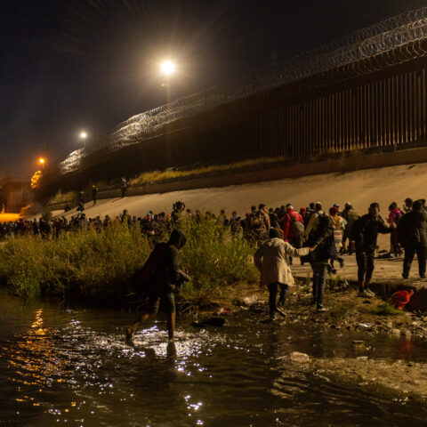 Watch: gop candidate for new jersey governor calls for citizenship pathway for illegal migrants who have "run afoul" with the law - photo licensed by shore news network.