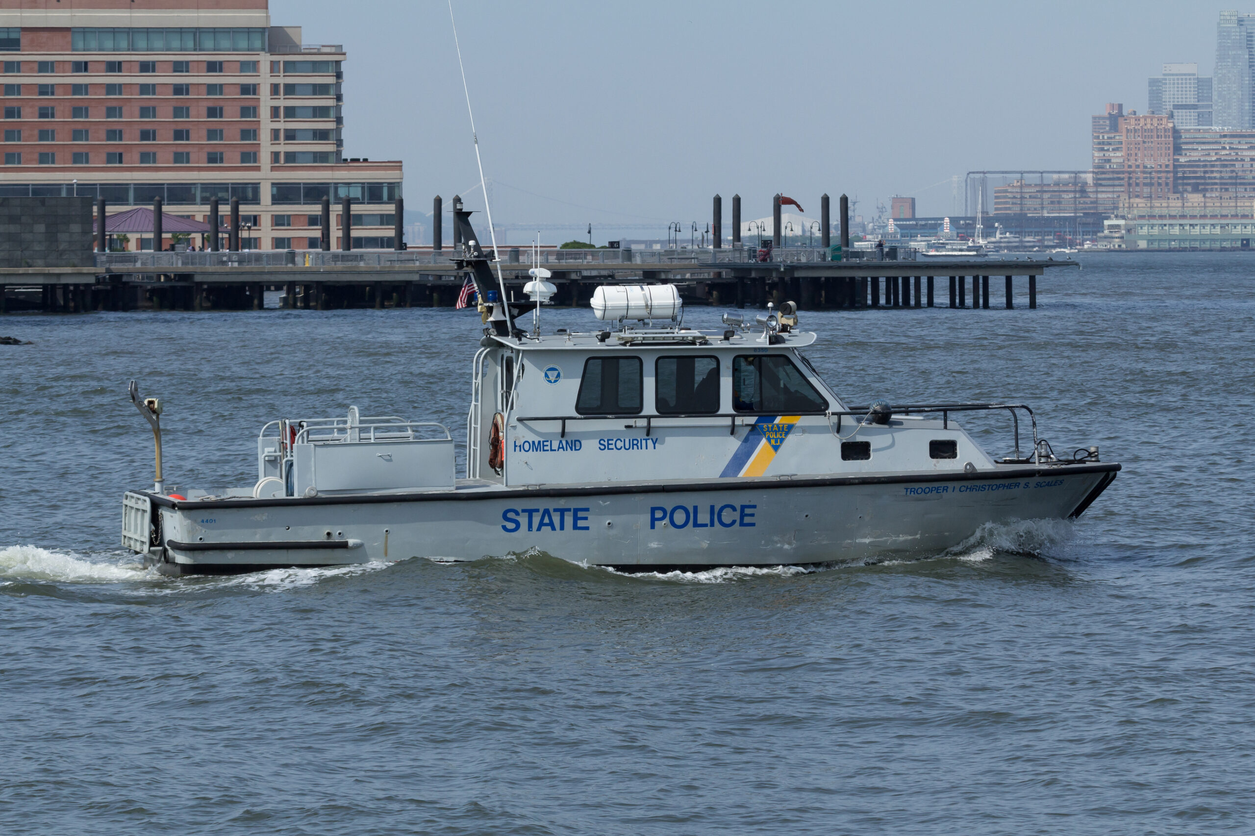 State police remind boaters to register all power vessels in New Jersey