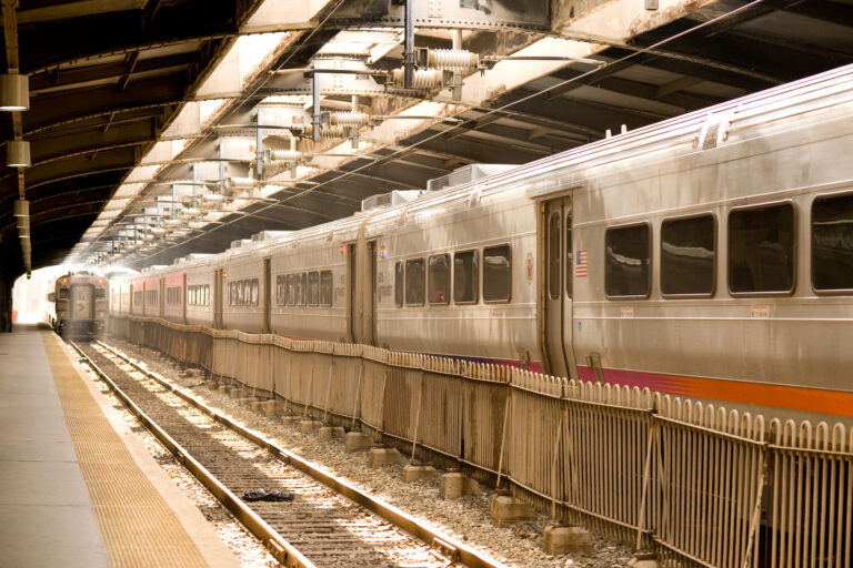 Nj transit strike enters third day as talks with engineers union stall - photo licensed by shore news network.