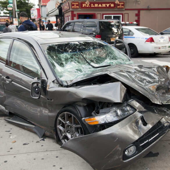 New york morning crash report: multiple incidents slow traffic along major highways - photo licensed by shore news network.
