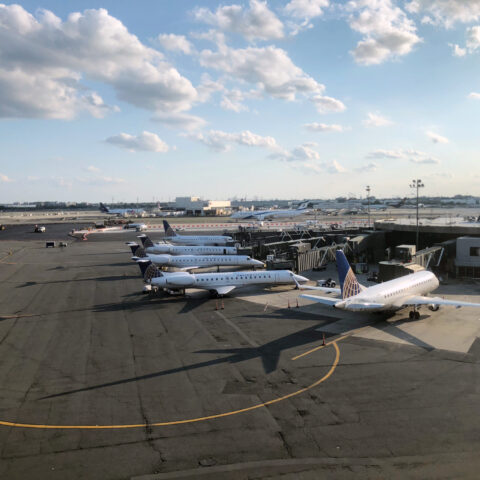 Murphy calls on trump to fix biden era problems plaguing newark airport - photo licensed by shore news network.