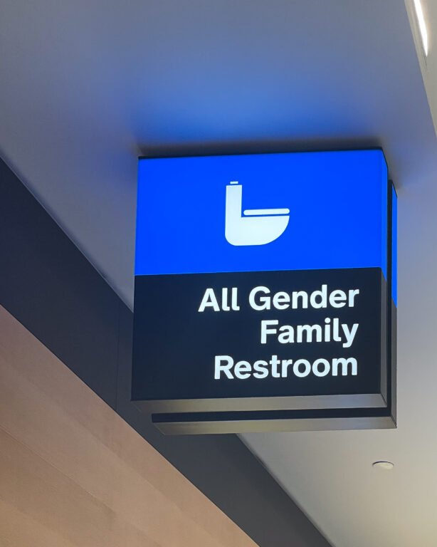 Congratulations! Newark Airport has gender neutral bathrooms and staff diversity, but planes can't take off and land Congratulations! Newark Airport has gender neutral bathrooms and staff diversity, but planes can't take off and land