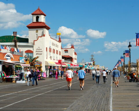 Ocean City, New Jersey Boardwalk
