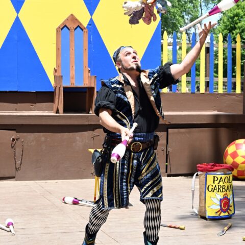 Thousands expected as new jersey renaissance faire returns with fan-favorite performers - photo licensed by shore news network.