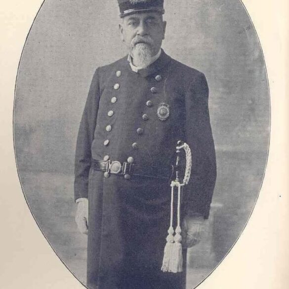 New jersey cops wore army uniforms on patrol after civil war - photo licensed by shore news network.