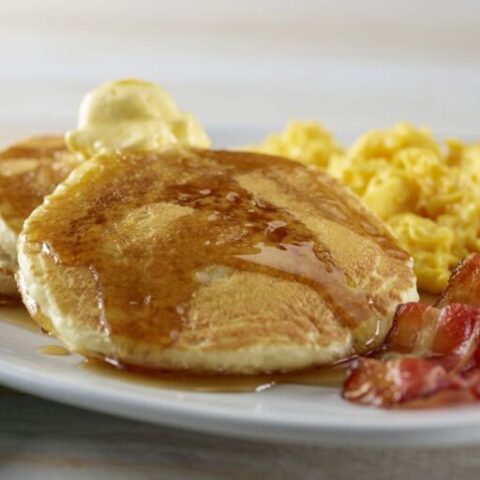 Free breakfast for vets on memorial day at this popular pancake house - photo licensed by shore news network.