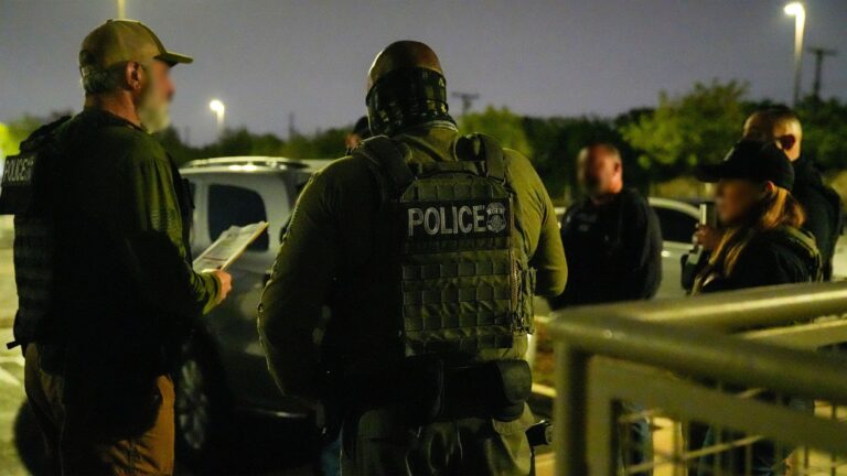 El salvadorian street gang member wanted for attempted murder busted in nyc by ice - photo licensed by shore news network.