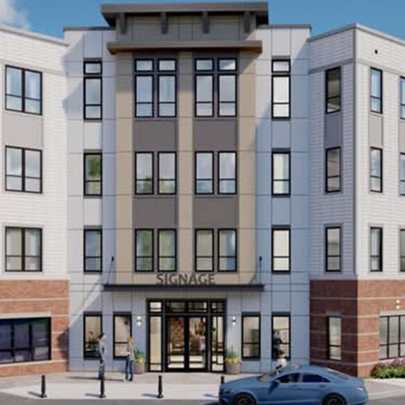 The projects have never looked so good: new jersey afforable housing complex announces lottery - photo licensed by shore news network.