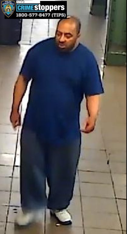 Man raped and robbed on NYC subway train Man raped and robbed on NYC subway train