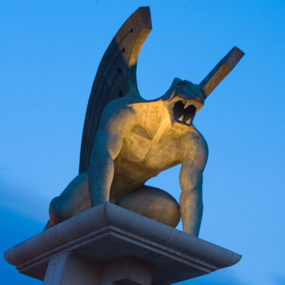 New jersey satanic temple chapter splits amid internal leadership feud - photo licensed by shore news network.