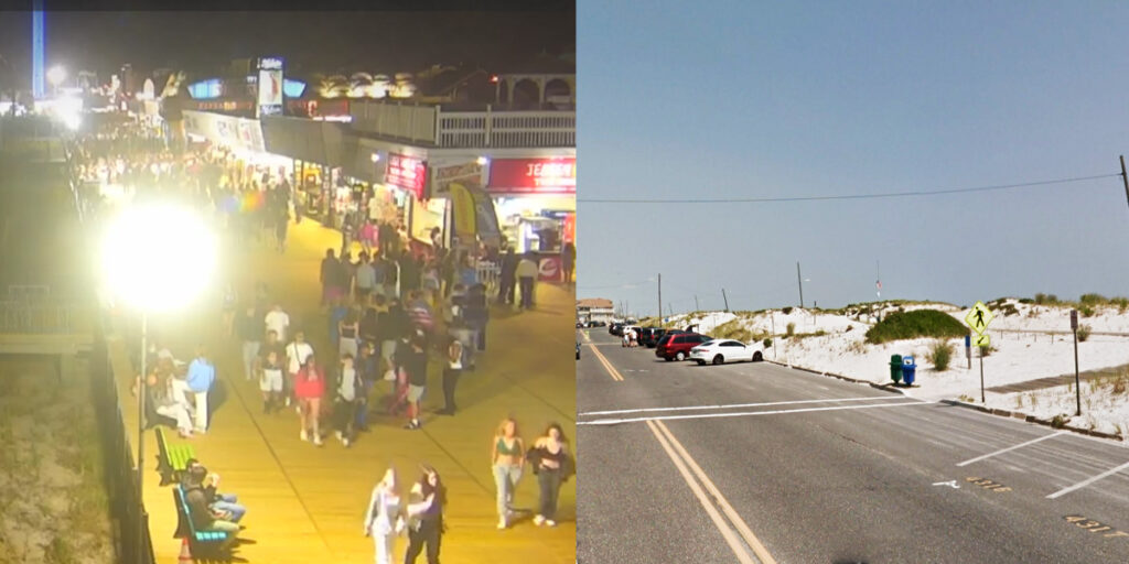 Seaside Park vs. Seaside Heights: A Tale of Two Neighboring Towns with Very Different Vibes