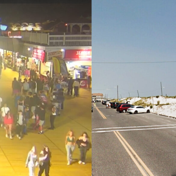 Seaside park vs. Seaside heights: a tale of two neighboring towns with very different vibes - photo licensed by shore news network.