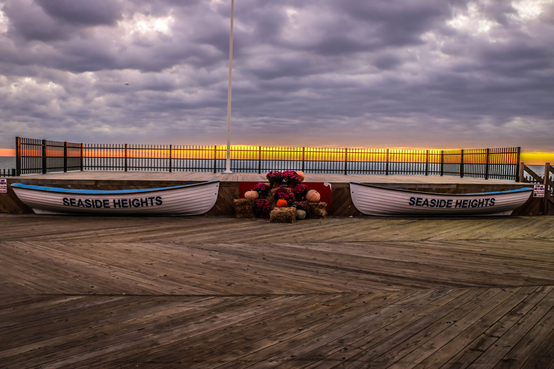 Seaside Heights Boardwalk Shut Down After Third Night of Violence